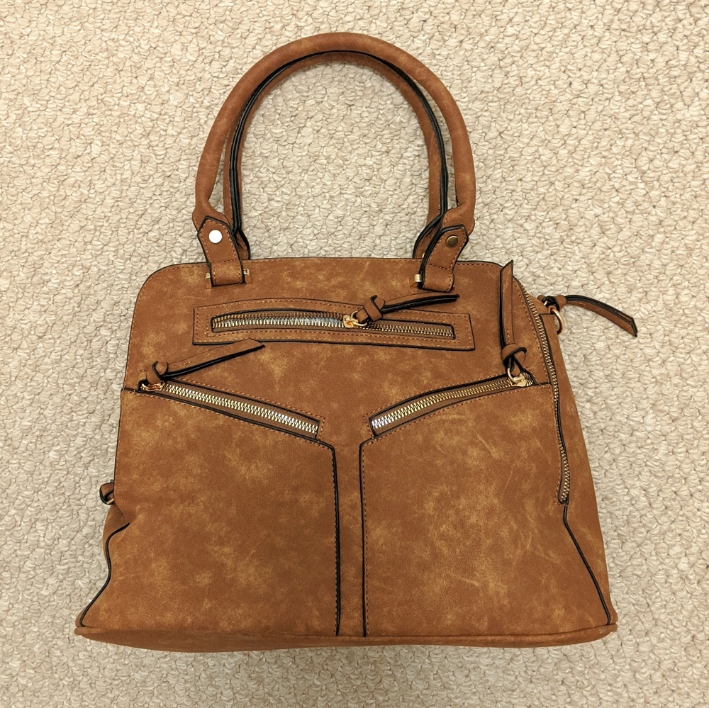NWOT Cute Brown Purse